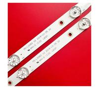 WEIYAOYAOWH Lot de 2 ou 10 lampes de poche MS-L2082 V1 MS-L3655 JS-JP32DM061ED.902 32LEM/1043 32LEM-1058 SW-LED32BA201 SW-LED32BA301 SW-LED32SA302 32LH0214(2PCS(1TV))
