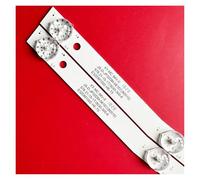 WEIYAOYAOWH Lot de 2 ou 10 lampes de poche MS-L2082 V1 MS-L3655 JS-JP32DM061ED.902 32LEM/1043 32LEM-1058 SW-LED32BA201 SW-LED32BA301 SW-LED32SA302 32LH0214(2PCS(1set))