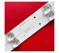 WEIYAOYAOWH Lot de 2 ou 10 rétroéclairages LED for modèles CC02320D510V06 32E20 2X6 6S1P 32D6S SU-3288 f32d7000c CC02320D510V09 LSF320HN08-M02(10pcs(5sets))
