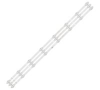 WEIYAOYAOWH Lot de 3 bandes de rétroéclairage LED for H-ier LED42D08A-ZC56AG-03 30342008214 LE43C61 43v31 N43 LED42D08 42D8 42D08