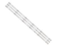 WEIYAOYAOWH Lot de 3 bandes de rétroéclairage LED GP-3288 GP32-100 MG-32D280601W59018M36A JL.D32061235-105CS-M MS-L2544 V2 MG-32D2806V2C3B59018M-YY(3V)