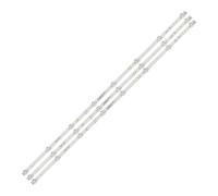 WEIYAOYAOWH Lot de 3 bandes LED 750 mm MS-L2695 V1 Rtv4019sm 40DFS69 40F01T2S2 EX-40FS001B SMX4019SM NVR-7428-40FHD SJ.CX.D4000402-3030CS-M(3V)