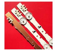 WEIYAOYAOWH Lot de 5 bandes de rétroéclairage LED for D4GE-320DC0-R2 2014SVS32HD UE32H4500AW UE32H4000 UE32H4500 D4GE-320DC0-R3 LM41-00041L 3+4(1set(6pcs))