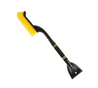 WEIYAOYAOWH Pelle à Neige Amovible for Voiture, avec Manche en Mousse EVA, Brosse de Nettoyage Automatique, grattoir à Glace, décapant for Pare-Brise(Yellow Shovel)
