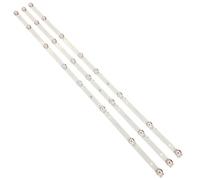 WEIYAOYAOWH Rétroéclairage LED cc02430d738v04 43e20 3x8 cc02430d7380v08 for Y-UN-43FTC245 Hi 43ft102x 43fs112x 43fsy112x Leben le-led43fs282t2(3 PCS for 1 TV)
