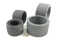 WEIYAOYAOWH SCA-NNER Pickup R-oller Tires Exc-Change Rubber 1 Set for Ca-on DR-C125 DR-C225 Compatible P-rinter Po-rts