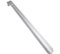 Weiye Chausse-pied long en métal - Chausse-pied en acier inoxydable robuste 41,9 cm