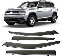 WeiYH Deflecteur vitre Voiture pour VW Teramont Atlas 2017-2021, Réduction du Bruit et des turbulences, Déflecteurs de fenêtre latérale Robustes