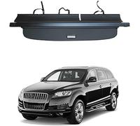 WeiYH Étagère Arrière Rétractable De Coffre pour Audi Q7 2010-2015, Rideau De Rangement Modification IntéRieure De Rangement De Partition