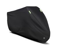WeiYH Housse de Moto pour Ducati Monster 937 Monster 821 1200 1200S, avec Trous de Verrouillage, Protection intérieure et extérieure Respirante et imperméable aux UV,Black