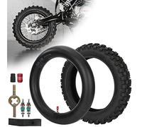 WEIYINGSI 80/100-12 3.00-12 Pneu et Chambre à Air pour 90cc 110cc 125cc SSR CRF XR70 CR60R KLX110 KX60 DRZ DS80 JR80 PW80 TTR90 YZ60 65SX Pit Dirt Bike