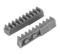 Weiyiroty Accessoire de Machine à Tricoter, crémaillère latérale en Plastique, procédé Strict SK327 SK328 SK280 SK218 pour SK325 SK326 Silver Reed SK155