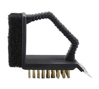 Weiyiroty BBQ Grill Cleaner, BBQ Cleaner Brush, Home Garden Charcoal Oven
