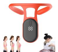 WEIYIXIN Smart Corrector for Hunchback,Smart Back Support,Vibration Reminder Corrects Posture Smart Posture Corrector,Smart Posture Reminder Corrector Device (Orange)