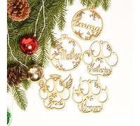 WEIYOUDP Déco De Noël avec Prénom Personnalisé Decoration Sapin Personnalise Boule A Neige Prenom Boule De Noel A Personnalise (M1,1PCS)