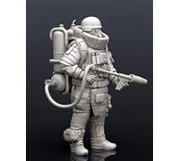 weizhang 1/35 Kit de modèle en résine Guerrier Biologique Non confirmé Kit GK Non Peint 0951