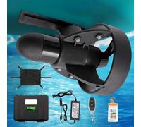 WEIZIIA Planche de Surf électrique 216 W 288 W avec Moteur, propulseur sous-Marin 12 V, Batterie pour ailerons de Surf et de Sup, Moteur électrique pour Paddle et Kayak,288W