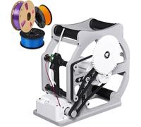 WEIZIIA Réenrouleur Automatique de Filament 3D, Enrouleur électrique de bobines, Réenrouleur Industriel, Enroulement Uniforme de bobines de 1 kg sans enchevêtrement - pour passionnés d'impression 3D