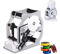 WEIZIIA Réenrouleur de Filament pour Impression 3D - Dispositif Automatique avec démarrage et arrêt intelligents - Enrouleur électrique pour Un bobinage Net et sans enchevêtrement