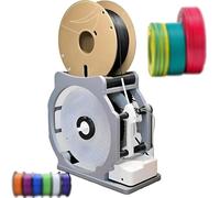 WEIZIIA Réenrouleur de Filament pour imprimante 3D, Machine d'enroulement Intelligente, réenrouleur Industriel avec démarrage et arrêt automatiques, Enrouleur de Fil de Soudure pour bobines de 1 kg