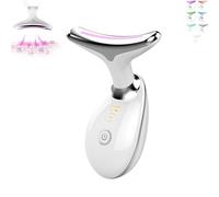 WEJDYKG Stacific Face Lift, Stacific Face Sculptor Handset, Stacific Micro-Glow Facial Enhancement Handset, Facial Massager, Neck Face Lifting Massager for Women (White)