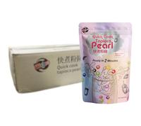 WEJEE - Perles de tapioca à cuisson rapide couleur - 20 X 250 GR - Multipack