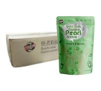 WEJEE - Perles de tapioca à cuisson rapide Matcha - 20 X 250 GR - Multipack