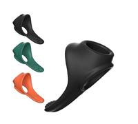 WEJFHBCOV Anneau pénien double en silicone avec massage du clitoris et des testicules, anneau de gland for homme, jouet sexuel érotique for couple(Green)