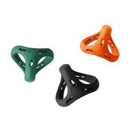 WEJFHBCOV Anneau pénien triple en silicone, anneau de testicule, anneau de gland élastique, jouet sexuel SM for hommes et couples(Orange)