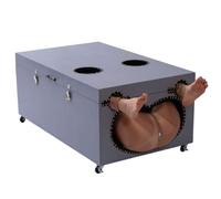 WEJFHBCOV BDSM Erotic Sexbox SM Ensemble de pilori en bois for sol sexuel, chaise de contention, système de bondage, jouets sexuels for couples hommes et femmes