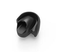 WEJFHBCOV BDSM Soft Ball Gag Invisible avec Boule Bâillon Bouche Bâillon Boule Bâillon Langue Fixation Jeu Sexuel Sex Toys for Couples Femmes Hommes(Schwarz)