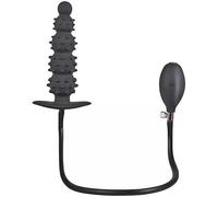 WEJFHBCOV Boule anale gonflable surdimensionnée avec pompe, gode anal en silicone SM, masseur de prostate vaginal, jouet sexuel