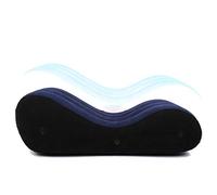 WEJFHBCOV Canapé gonflable BDSM, matelas, oreiller, mobilier portable SM, rampe de positionnement avec pompe jouets sexuels for couples hommes et femmes
