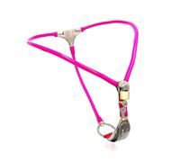 WEJFHBCOV Ceinture de chasteté en acier inoxydable for femme, dispositif de chasteté invisible avec verrouillage SM jouets sexuels for couples(90/100CM)