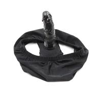 WEJFHBCOV Ceinture de chasteté sexy SM for femmes avec gode interne de 13 cm, 2 tailles de culottes de masturbation invisibles, culottes for femmes, jouet sexuel de bondage SM(Black Schwarz,L)