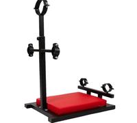 WEJFHBCOV Chaise d'entraînement BDSM à genoux, cadre de contention avec menottes, collier pilori, chaise sexuelle SM, jouets sexuels for couples hommes et femmes
