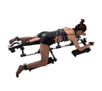 WEJFHBCOV Chaise d'escalade BDSM à genoux, barre d'écartement avec menottes, machine sexuelle, vibromasseur, gode, jouets sexuels for couples hommes et femmes