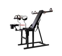 WEJFHBCOV Chaise sexuelle BDSM, chaise gynécologique avec machine à gode et menottes/chevilles, machines sexuelles, meubles sexuels SM for couples hommes et femmes