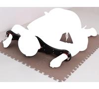 WEJFHBCOV Contraintes BDSM, menottes de bondage, colliers sexuels, SM, couples, menottes érotiques, restrictions de menottes, contraintes de lit, jouets sexuels for hommes et femmes
