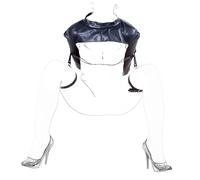 WEJFHBCOV Ensemble de camisole de force en cuir sexy SM, ensemble de menottes et de retenue, vêtements sexuels for femmes, jouets sexuels for couples