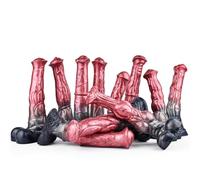WEJFHBCOV Gode cheval SM, gode géant XXL avec ventouse puissante, gros pénis, gode cheval en silicone, point G, prostate, jouet sexuel for hommes et femmes(5125)