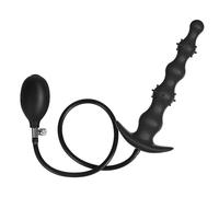 WEJFHBCOV Gode gonflable de 36 cm avec pompe, gode anal étanche et facile à nettoyer, jouet sexuel SM for couples et femmes