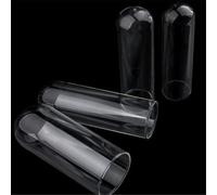 WEJFHBCOV Gode SM creux en verre transparent, 4 tailles, dilatateur d'anus, expansion vaginale, masseur de prostate, jouets sexuels for femmes et hommes(M)