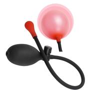 WEJFHBCOV Godemichet anal gonflable avec pompe, grand gode anal, expansion anale, masseur de prostate et de vagin en latex, for hommes, femmes et couples, jouets sexuels