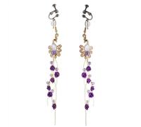 WEJFHBCOV Pince à tétons en acier inoxydable avec pendentif, pinces à tétons à serrage réglable, jouets sexuels érotiques SM for femmes couples(A)