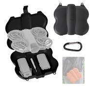 Wejinron Étui pour DJI Neo 2, Étui de Transport Protecteur Butterfly Compatible avec 2 Batteries et Un Émetteur-récepteur numérique Accessoires pour DJI Neo 2 (Noir)