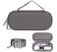 Wejinron Étui pour Insta360 Luna Pro, Sac À Coque Rigide Accessoires pour Insta360 Luna Pro, Résistant aux Chutes, Étanche (Gris)