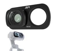 Wejinron Filtre Compatible avec l'Insta360 Luna Ultra, Jeu de Filtres Protecteur d'Objectif Accessoires pour Luna Ultra, Magnétique, Fixation Rapide (Grand Angle)