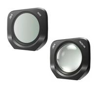 Wejinron Filtre d'objectif pour Insta360 Luna Pro, Jeu de Filtres Protecteur d'objectif Accessoires pour Insta360 Luna Pro, Fixation Rapide, Magnétique (2 en 1)