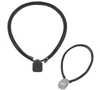 Wejinron Lanière Magnétique Tour de Cou Compatible avec l'Insta360 MIC Pro, Support Magnétique Tour de Cou Pendentif Accessoires pour MIC Pro, POV/Vlog, Selfie, Mains Libres